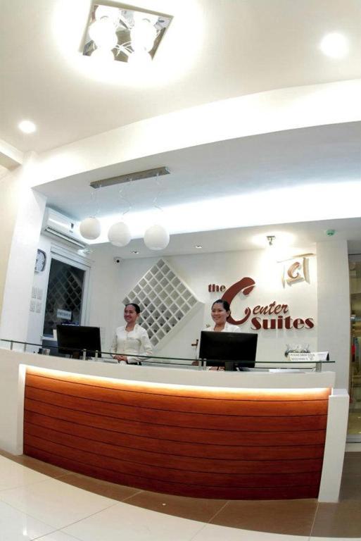 The Center Suites Cebu Zewnętrze zdjęcie