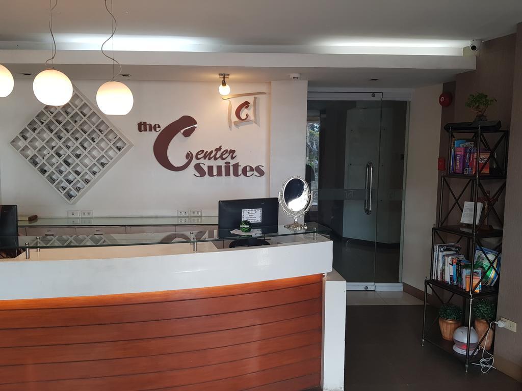 The Center Suites Cebu Zewnętrze zdjęcie